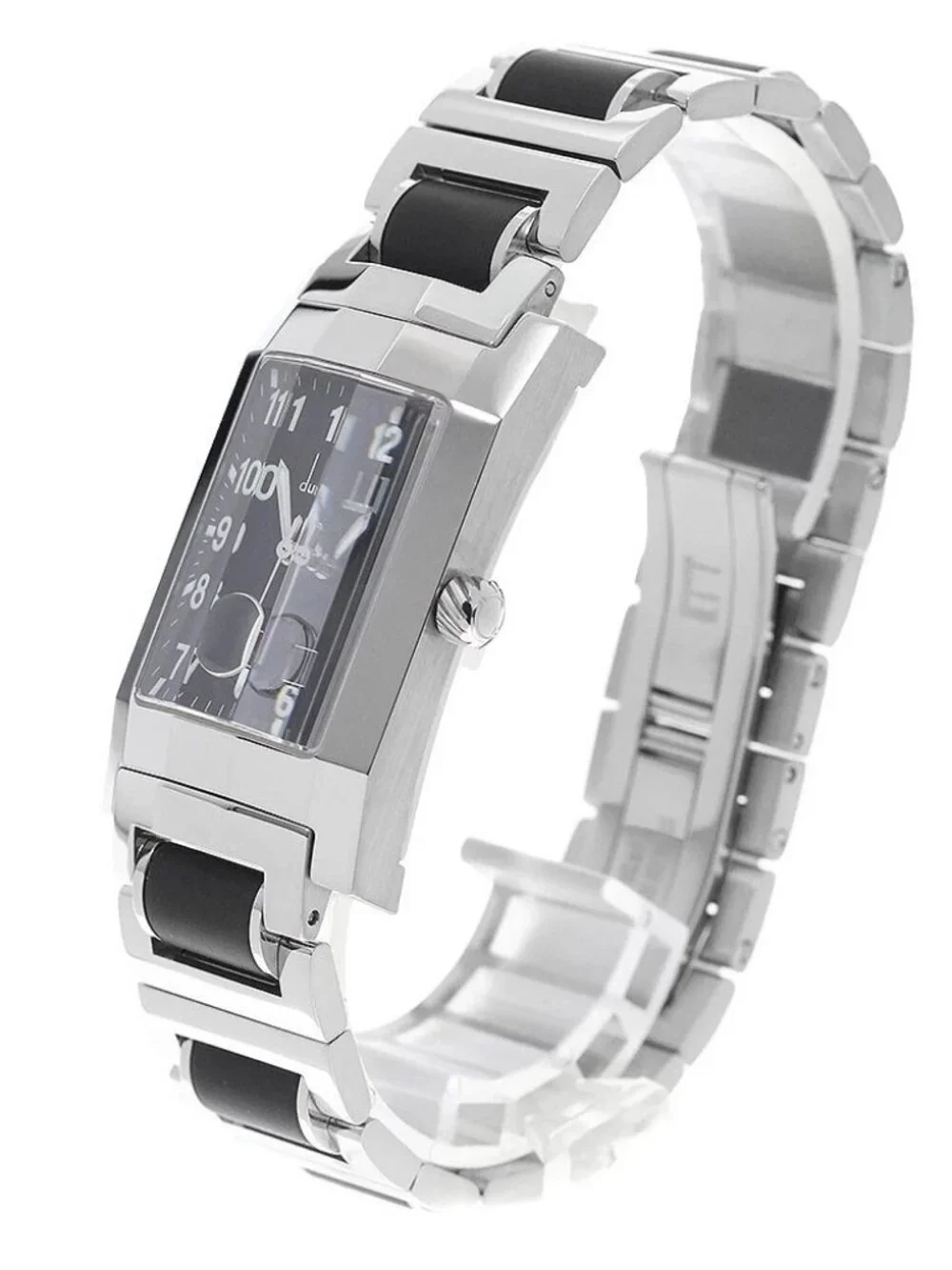 Dunhill Danhirion 8014 Date black Dial Quartz Men's Watch_969917